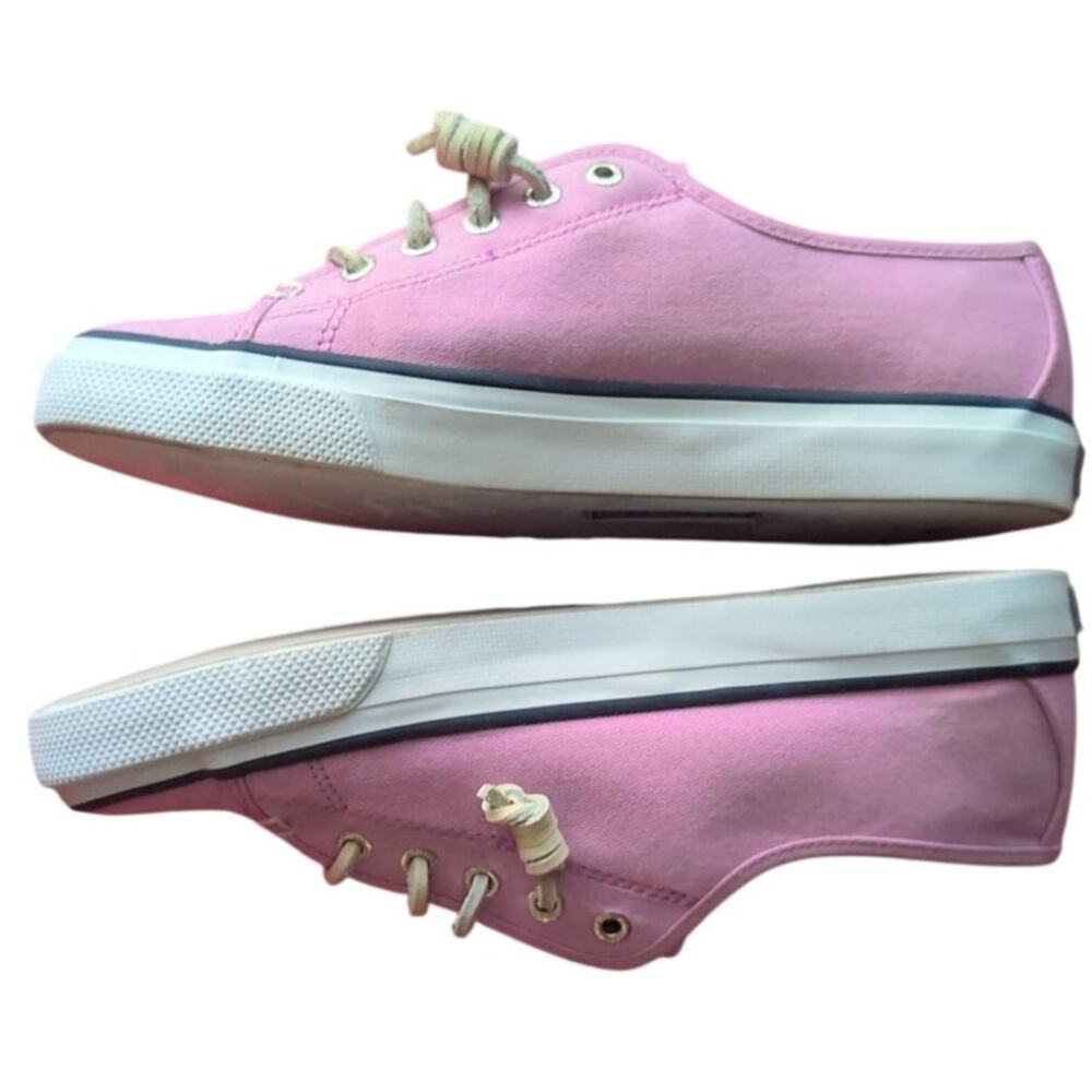Sperry Top-Sider Classic Pink Boat Shoes Women's Size 7M EUC - Picture 3 of 5